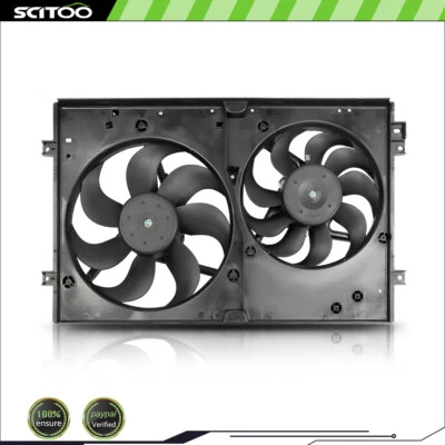 Ventilador de refrigeración apto para Audi TT Quattro Volkswagen Golf 620990 2000 2001 2002-2006 Foto 1 de 4