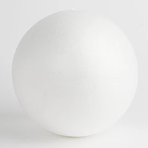 2 pcs 10" White FOAM BALLS Party Wedding Decorations Crafts Supplies Wholesale - Picture 1 of 6