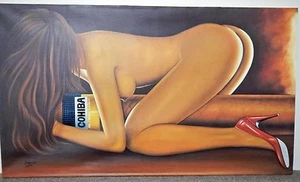 Various Cuban Art Authentic Modern on Canvas, Arte De Cuba Abstract Oil Painting - Picture 1 of 12