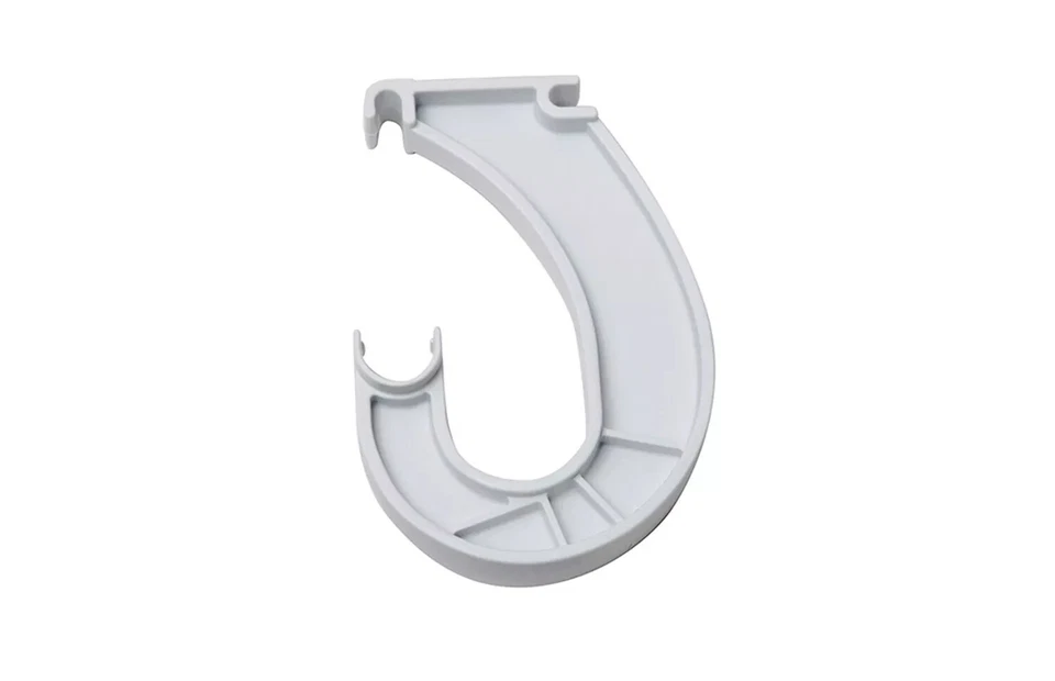 Soporte de varilla de armario Closetmaid SuperSlide 5629, blanco, Foto 1 de 1