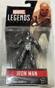 Iron Man 4" Action Figure 2015 Marvel 60s Legends Hasbro MOC Avengers Universe - Picture 1 of 3