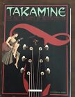 Takamine The Art And Craft Of Guitar Making Catalog Of Models
