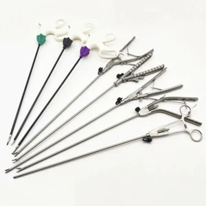 Laparoscopic Simulation Training instrument Scissors forceps Needle holder - Picture 1 of 25