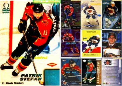 100++ PATRIK STEFAN RC SINGLES INSERT JERSEY LIMITED AUTOGRAPH LOT YOU PICK LIST - Image 1 of 2