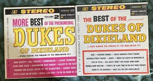 Best Of The Dukes Of Dixieland Volume 1 and 2 Audio Fidelity AFSD 5956 5964 - Picture 1 of 10