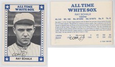 1980 TCMA All-Time Chicago White Sox Ray Schalk #1980-009 HOF