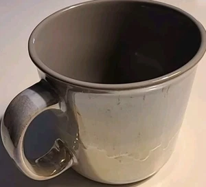 Meritage Mug heavy two-tone glaze finish wide mouth Hand Wash Only - Picture 1 of 7