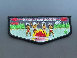 OA, Ma-Ka-Ja-Wan (40) Flap (S-34) - Picture 1 of 1