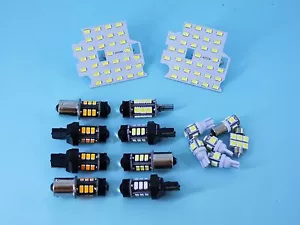 LED Interior & Exterior Light Conversion Kit for Toyota Landcruiser 80 Series - Picture 1 of 8