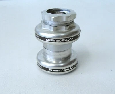~ Very Nice Shimano 600 EX HP-6207 1” English Headset 27.0 Vintage Road Bike ~ - Image 1 of 4