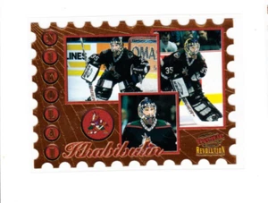 1997 1997-98 PACIFIC REVOLUTION NIKOLAI KHABIBULIN RETURN TO SENDER DIE CUT 15 - Picture 1 of 1