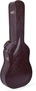 Crossrock Deluxe Holz Hartschale Bogen-Top Koffer für akustische Super Jumbo Gitarre - Bild 1 von 22