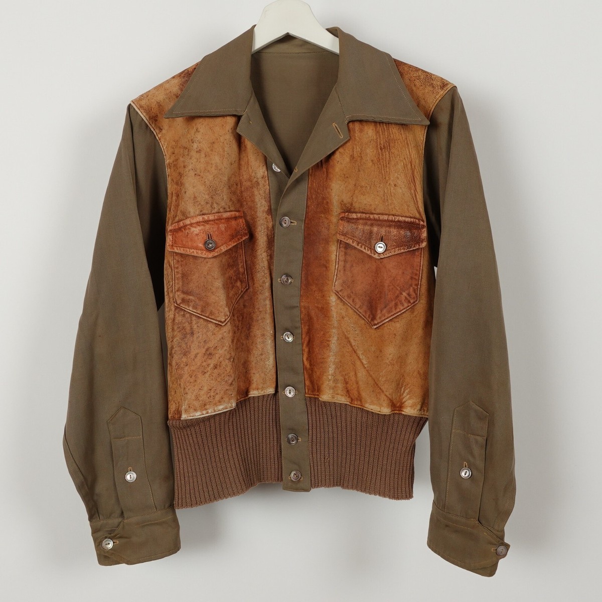 Brown 1940s Vintage Outerwear Coats & Jackets for Men | eBay Brown 1940s Vintage Outerwear Coats & Jackets for Men | eBay