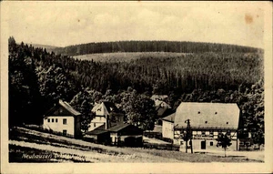 Postal RDA aprox. ~1955 NEUHAUSEN DITTERSBACH Erzgebirge lote en la posada - Imagen 1 de 2