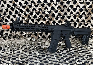 NEW VFC Avalon Gen 2 Saber Carbine M-LOK AEG Airsoft Rifle - Black (2273314) - Picture 1 of 8