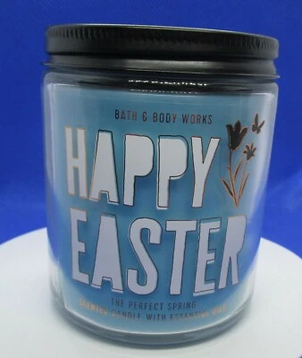 BATH & BODY WORKS ~ FELIZ PASCUA Vela de una sola mecha Foto 1 de 3