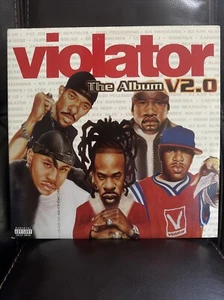 🔥🔥Violator The Album V2.0 Double LP🎙️NM🤩Busta Rhymes, LL Nore Mobb Deep🎙️ - Picture 1 of 10