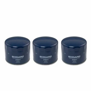 Ecogard 3 Piece Replacement Engine Oil Filter Set for Chrysler Jeep Dodge Ford - Picture 1 of 4