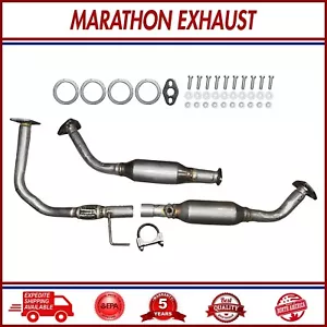 Convertidor catalítico para Toyota Tundra 2003-2004 delantero derecho e izquierdo 4,7 L envío rápido - Imagen 1 de 5