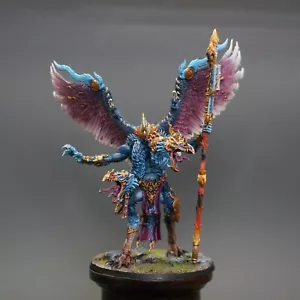 Lord of Change Warhammer 40K army Pro Painted Chaos Daemons Games Workshop - Foto 1 di 8