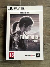 The Last of Us Part 1 Firefly Edition PS5 - Neuf & scellé