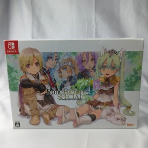 Rune factory 4 Special Memorial Box NTSC-J (Region Free) Nintendo Switch - Picture 1 of 13