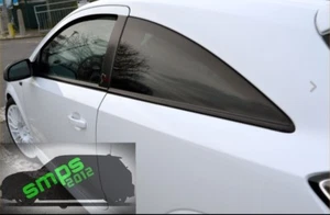 Vauxhall Astra Mk5/H beltline strips (below window trim) Matte Black - Picture 1 of 4