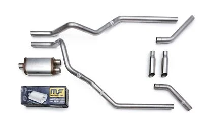 Magnaflow All-Stainless Mandrel Dual Truck Exhaust Kit for 2009-18 GMC Sierra Foto 1 de 2