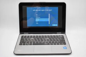 11.6" HP X360 310 G2 Laptop Pentium N3700 1.60GHz 4GB RAM 128GB SSD WIN10 *READ* - Picture 1 of 14
