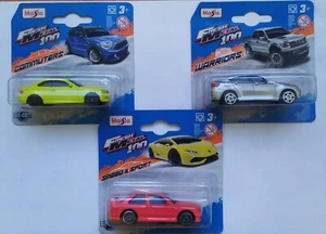 Maisto 2021 - BMW Lote de 3 - Fresh Metal 100 - Imagen 1 de 1