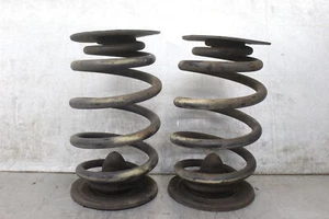 BMW E30 1990 Convertible 3 SERIES Pair Of Rear Coil Springs 33539059217 LM21 - Picture 1 of 11