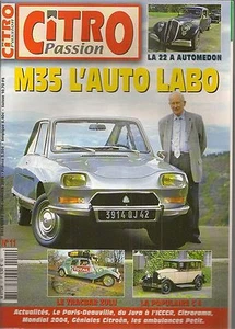 CITRO PASSION 11 CITROEN M35 CITROEN C4 F CITRO AC4 CITRO KRANKENWAGEN TRACBAR ZULU - Bild 1 von 2