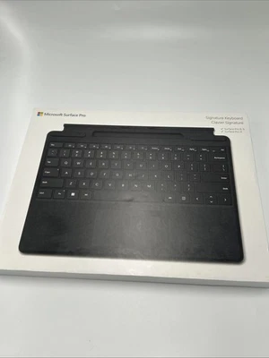 Microsoft Surface Pro Signature Keyboard with Pen Holder (Very Good Condition) - Image 1 of 4