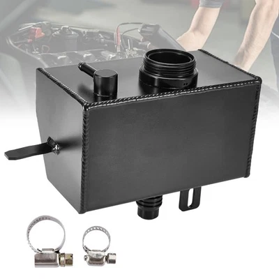 1x Aluminum Engine Coolant Reservoir 68364312AC For 2018-2024 Jeep Wrangler 2.0L - Image 1 of 4