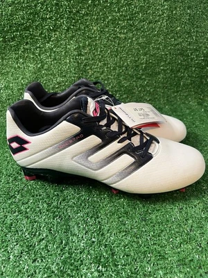 Botines de fútbol Lotto MAESTRO 300 IV FG para hombre talla 8 blancos 214592 Foto 1 de 4