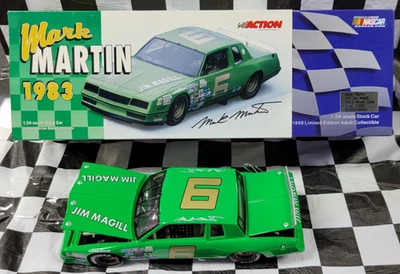 Chevy Monte Carlo 1999 Mark Martin 1983 #6 Jim Magill 1:24 W248316058 Foto 1 de 4