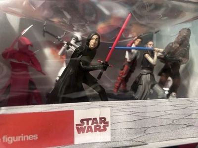 Juego de estatuillas Disney Star Wars: The Last Jedi Foto 1 de 3