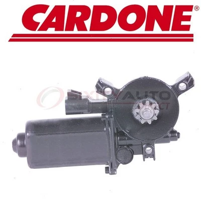Cardone Reman Front Right Power Window Motor for 1999-2009 Pontiac Montana - gw Foto 1 de 4