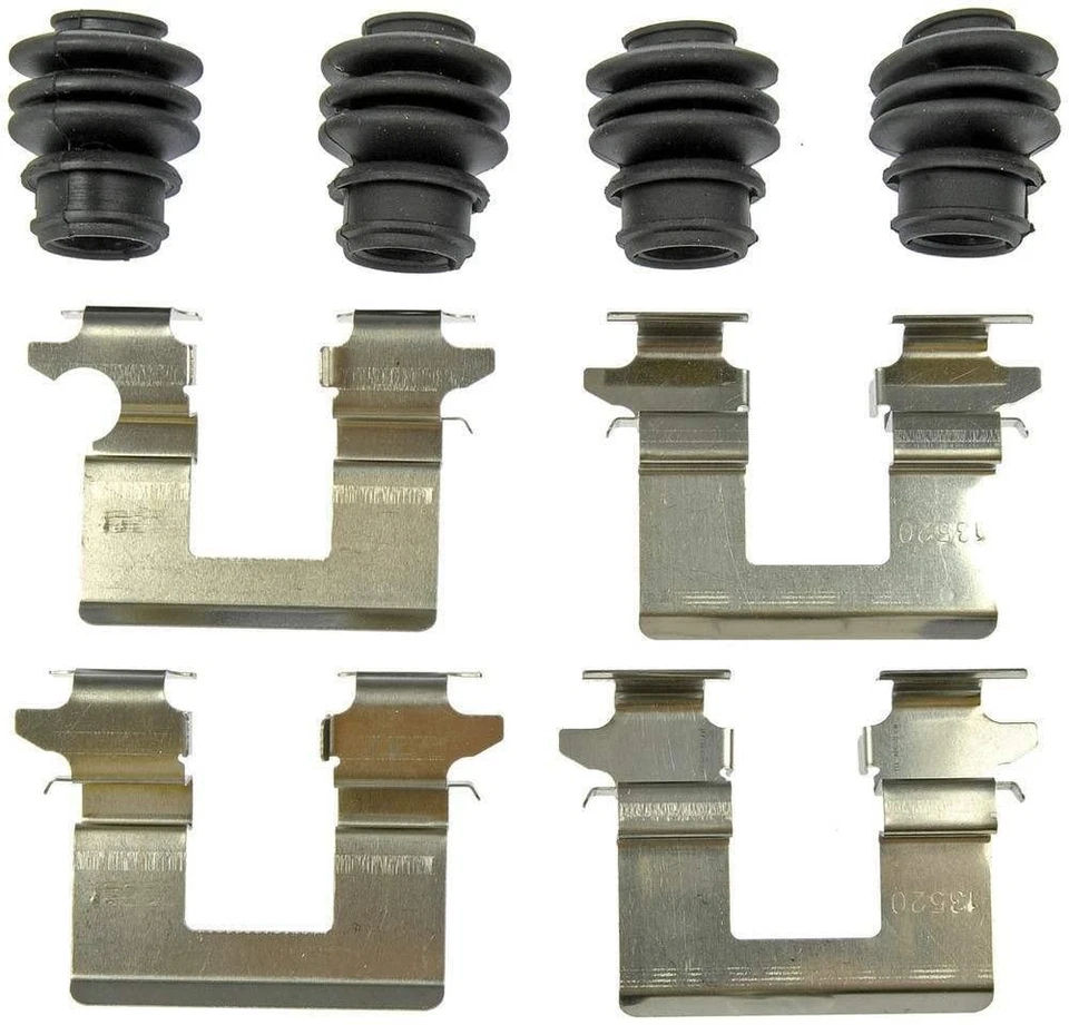 ✅ Kit de herrajes de freno de disco Dorman para Odyssey, MDX, ZDX, Pilot HW13540 Foto 1 de 1