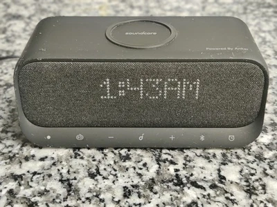 Anker Soundcore Wakey A3300 Bluetooth Alarm Clock Speaker  - Image 1 of 4