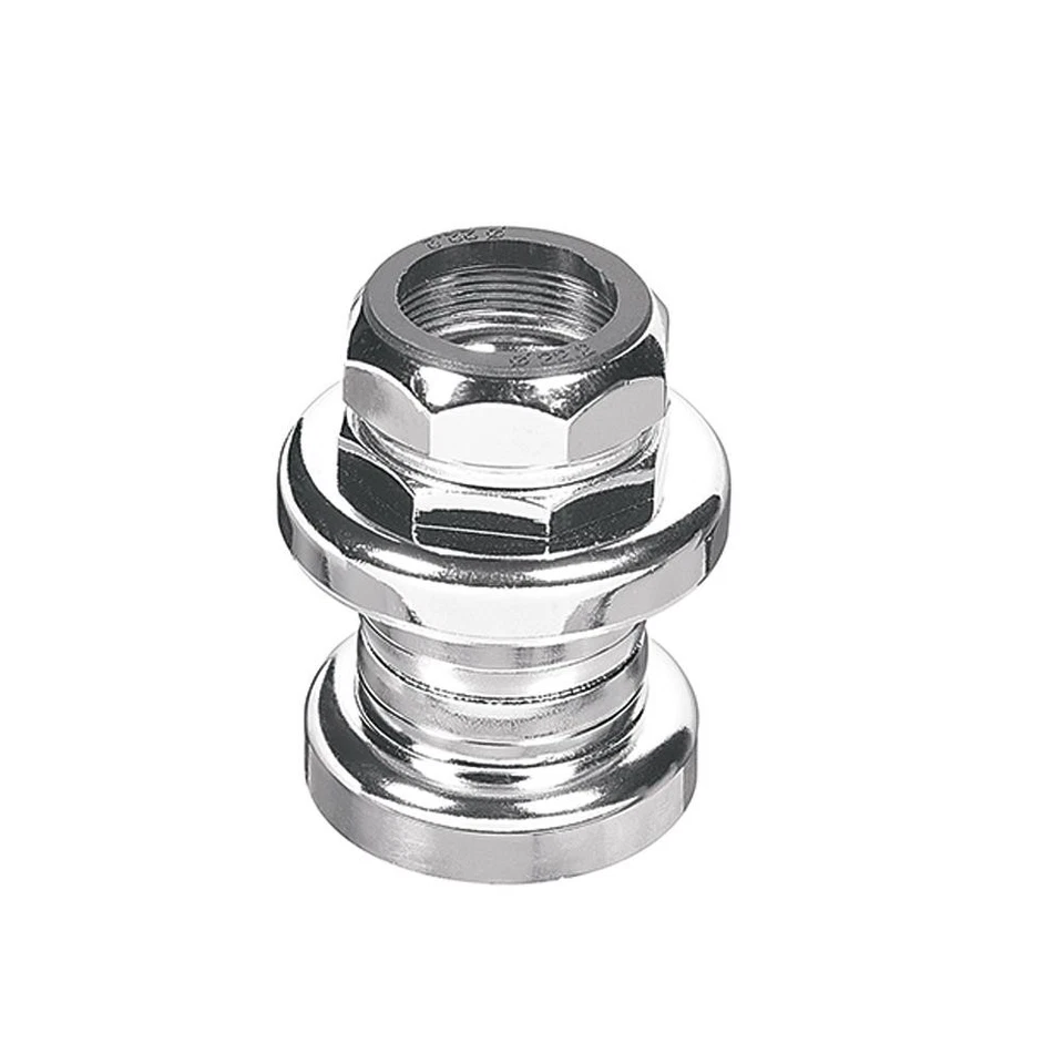 Fahrrad Steuersatz 1 Zoll ERGO TEC S101GK Steuerlager Stahl Gewinde chrom