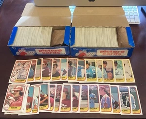 1981 Fleer Baseball Complete Set (660/660) - EX to NMMT+ Valenzuela Ryan Rose - Picture 1 of 1