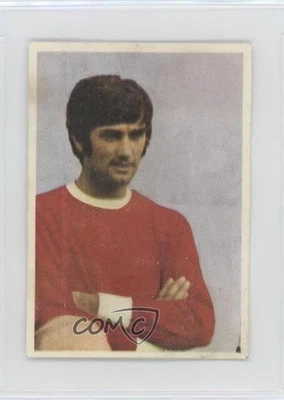 Palirex Campeoes Europeus de Futebol 1968 George Best #182 Foto 1 de 2