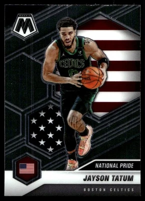 2020-21 Panini Mosaic Jayson Tatum #254 - Image 1 of 2