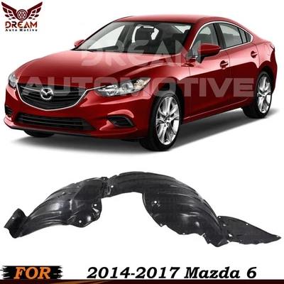 NEW Front Fender Liner Left Driver Side For 2014-2017 Mazda 6 Foto 1 de 4