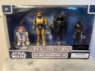Star Wars Droid Factory R3-T2, NED-B, droide sonda víbora y figura 1-JAC paquete de 4 Foto 1 de 2