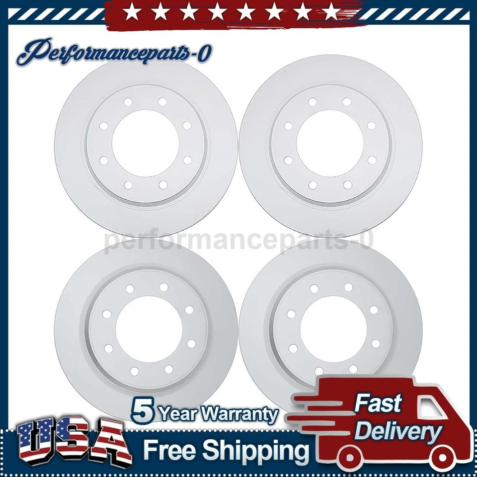 Ротор переднего заднего дискового тормоза Raybestos подходит для Nissan NV1500 2013-2019 годов выпуска - Изображение 1 из 4