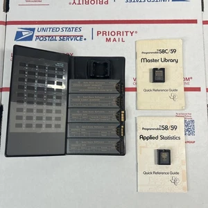 Texas Instruments TI 58/59 Library /Applied Statistics Software Module -SAME DAY - Picture 1 of 9