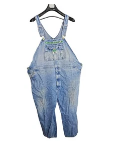 Mono con tirantes Liberty para hombre 52x28 ropa de trabajo de carpintero granjero retro denim azul - Imagen 1 de 15