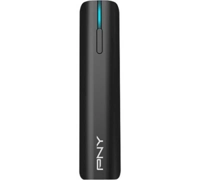 PNY T2200 2.200mAh USB Universal PowerPack para Smartphones, Negro Foto 1 de 2